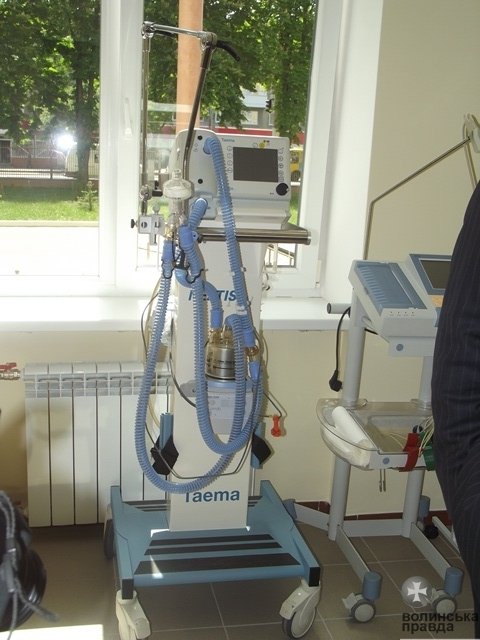 На Волині оновили відділення в обласній клінічній лікарні. ФОТО